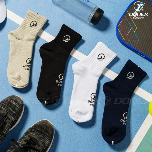 Tất thể thao Donex Gear cổ ngắn S80 navy